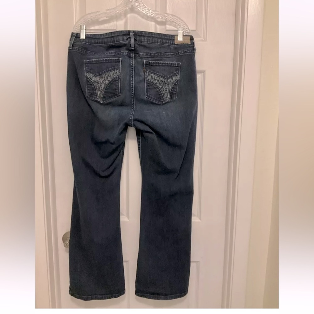 Levi’s Women’s Bold Curve Boot Cut Jeans‎ Size 20W/36